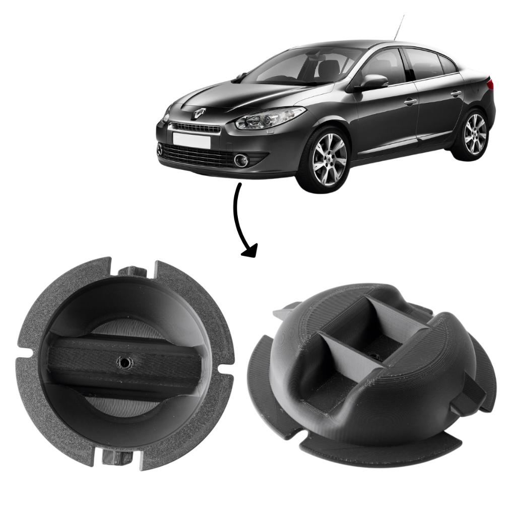 Obturador Tampa Farol De Neblina Renault Fluence 223243708R