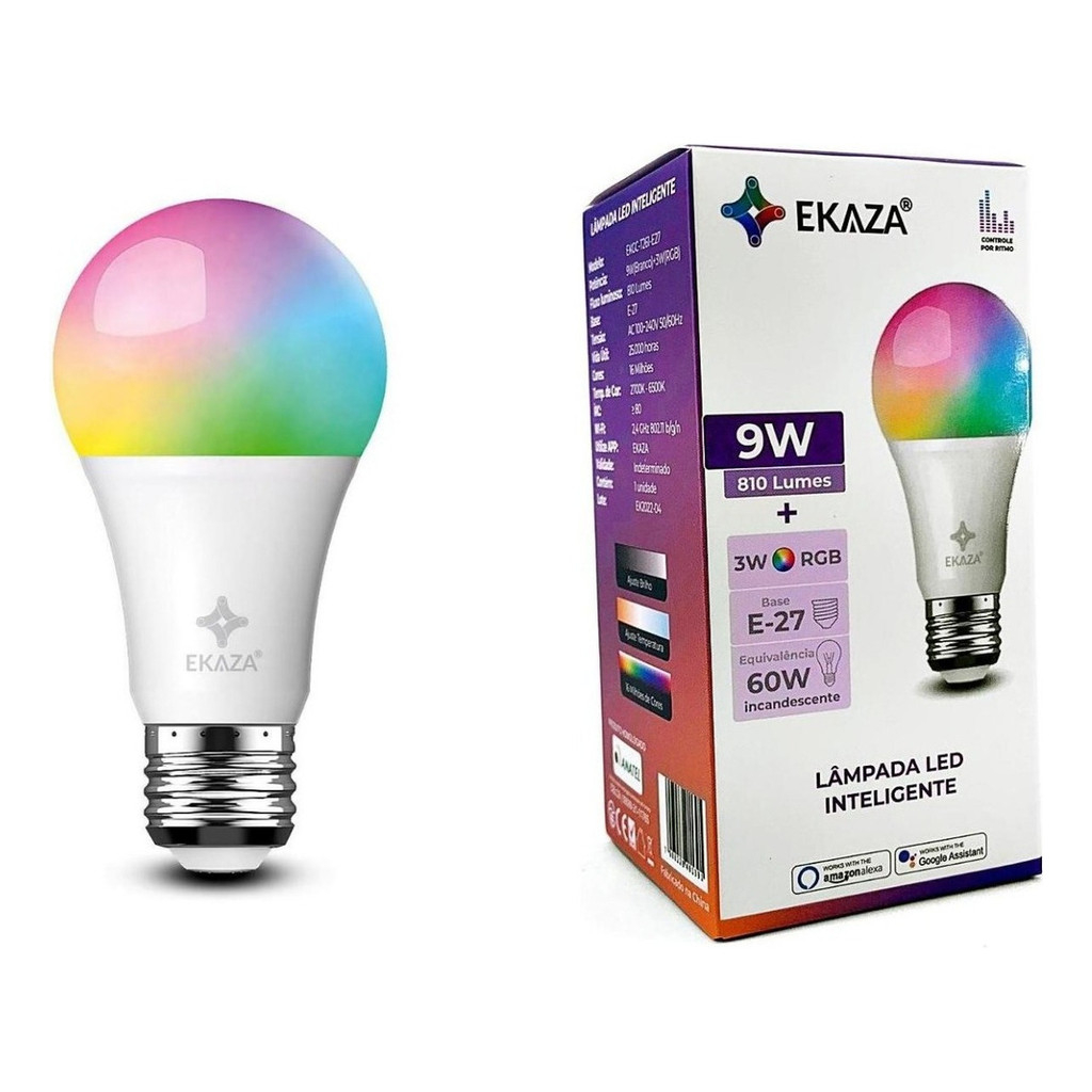 Lâmpada Inteligente Google Home: Onde Comprar | BuscaProdutos