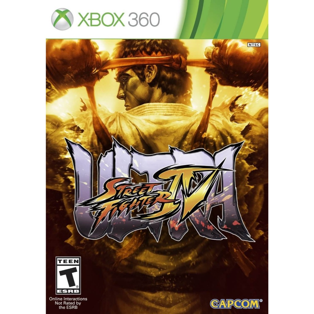 Ultra Street Fighter IV - Xbox 360 Desbloq LT