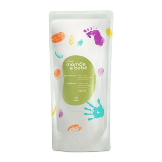 Refil Sabonete Líquido Mamãe e Bebe da Cabeça aos Pés 200 ml em Oferta na Shopee