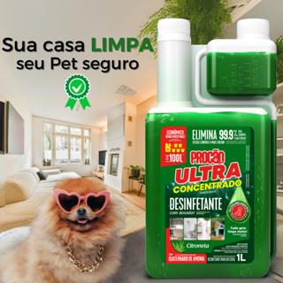 ULTRA DESINFETANTE CONCENTRADO - CITRONELA - 1 LITRO