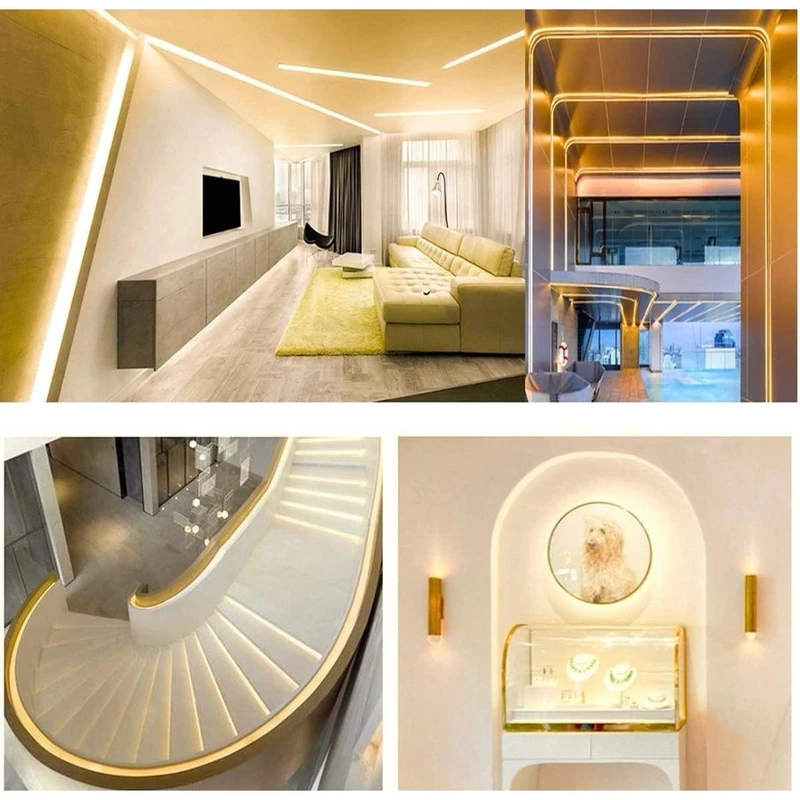 Fita LED COB 320 LED/m 110V/220V — foto 5