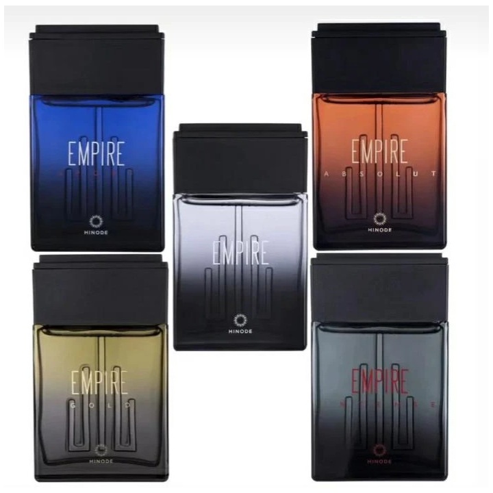 Perfume Empire Masculino Hinode Nova Embalagem, Mesma Fragrância 100ml Original