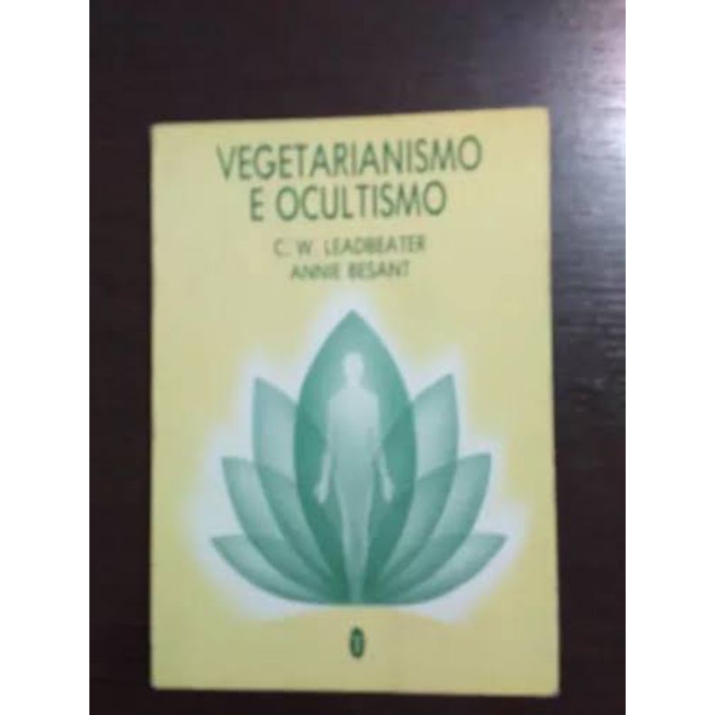 livro vegetarianismo e ocultismo