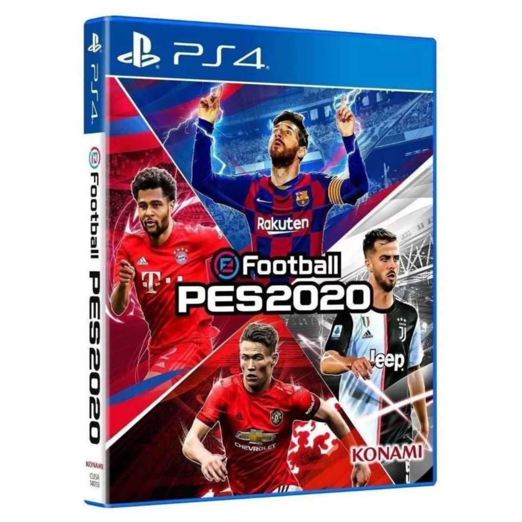 PES 2020 PS4 Mídia Física Português