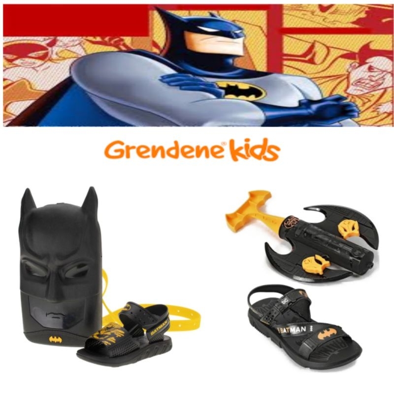 Papete Batman Grendene: Onde Comprar | BuscaProdutos