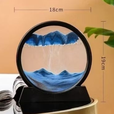 Ampulheta 3D/ decoração2024