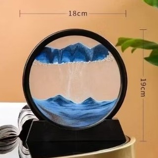 Ampulheta 3D/ decoração2024
