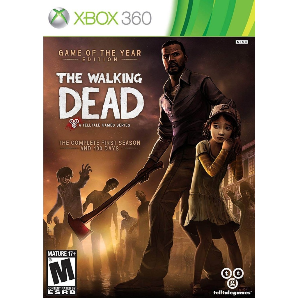 The Walking Dead Game of the Year Edition - Xbox 360 Desbloq LT