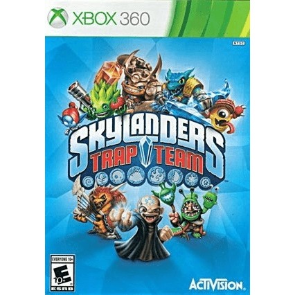 Skylanders Trap Team - Xbox 360 Desbloq LT
