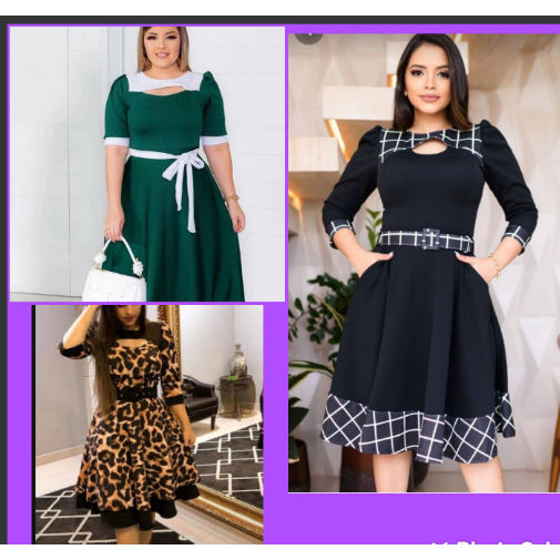 Vestido Moda Evangélica Tubinho Plus Size Na Promoção Botões Vestidos Evangélicos Social (princesa xadrez, onça, verde)