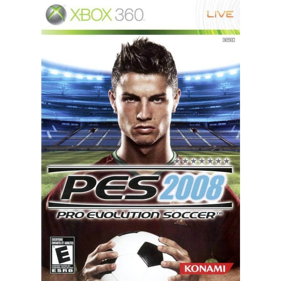 PES 2008 Pro Evolution Soccer - Xbox 360 Desbloq LT