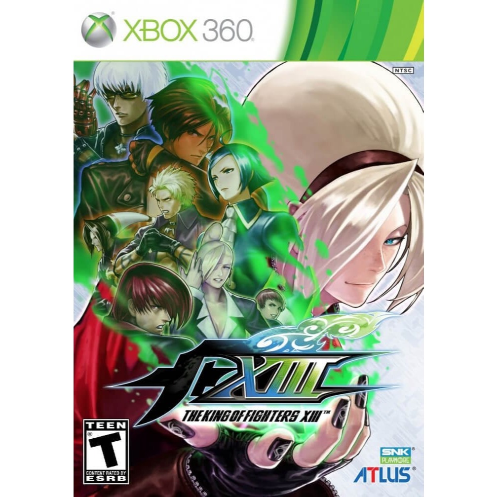 The King of Fighters XIII - Xbox 360 Desbloq LT