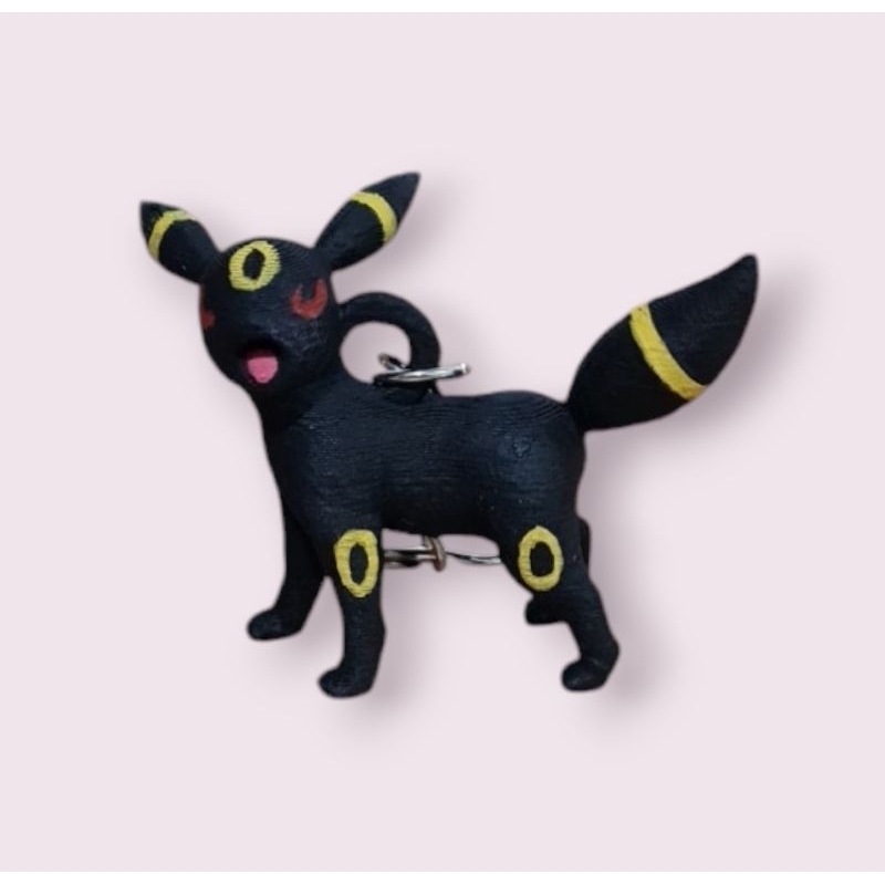 Chaveiro Umbreon Artesanal Personalizado Colecionável Anime Geek Nerd