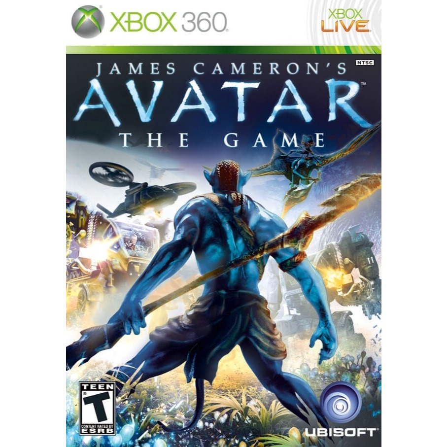 Avatar The Game - Xbox 360 Desbloq LT