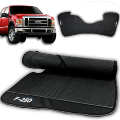 Tapete F250 Cabine Simples 2003 a 2011 Tapete F 250 Tapete para F250 Tapete Da F250 Preto