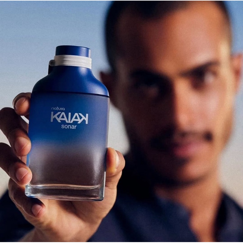 Kaiak Sonar Desodorante Colônia Masculino 100ml