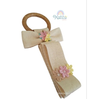 Porta laço organizador de laço no bico de pato, decoração quarto menina em Oferta na Shopee