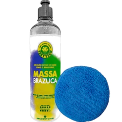 Polidor Brazuca Massa de Polir Easytech 500ml Corte Pesado Polimento Profissional