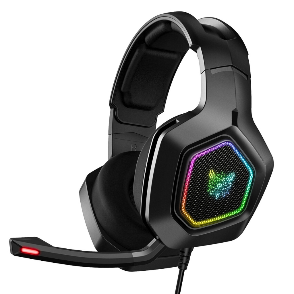 Headset Gamer Fone de Ouvido LED RGB P4 Pc X-one Switch HeadPhone Gamer — R$ 108,96 em Shopee