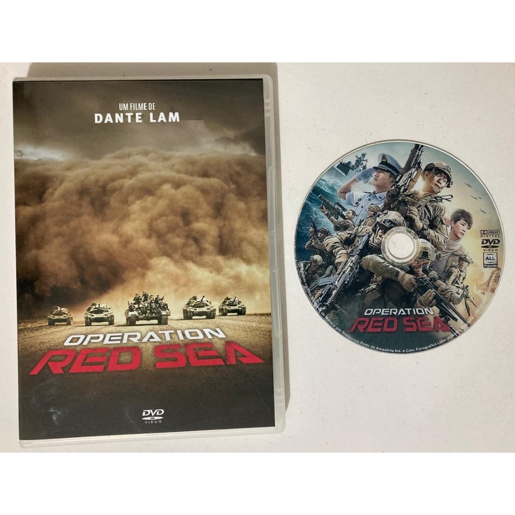 DVD - Operation Red Sea (Missão no Mar Vermelho) - Legendado