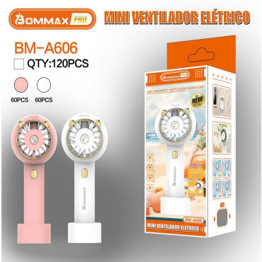 Rechargeable Battery Operated Spray Mist Fan - Water Mist Fan - Outdoors Misting Personal Cooling Device - Cooling Fans for Makeup Travel, Beach