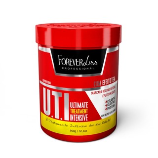 Máscara Reconstrutora Uti Forever Liss 950G em Oferta na Shopee
