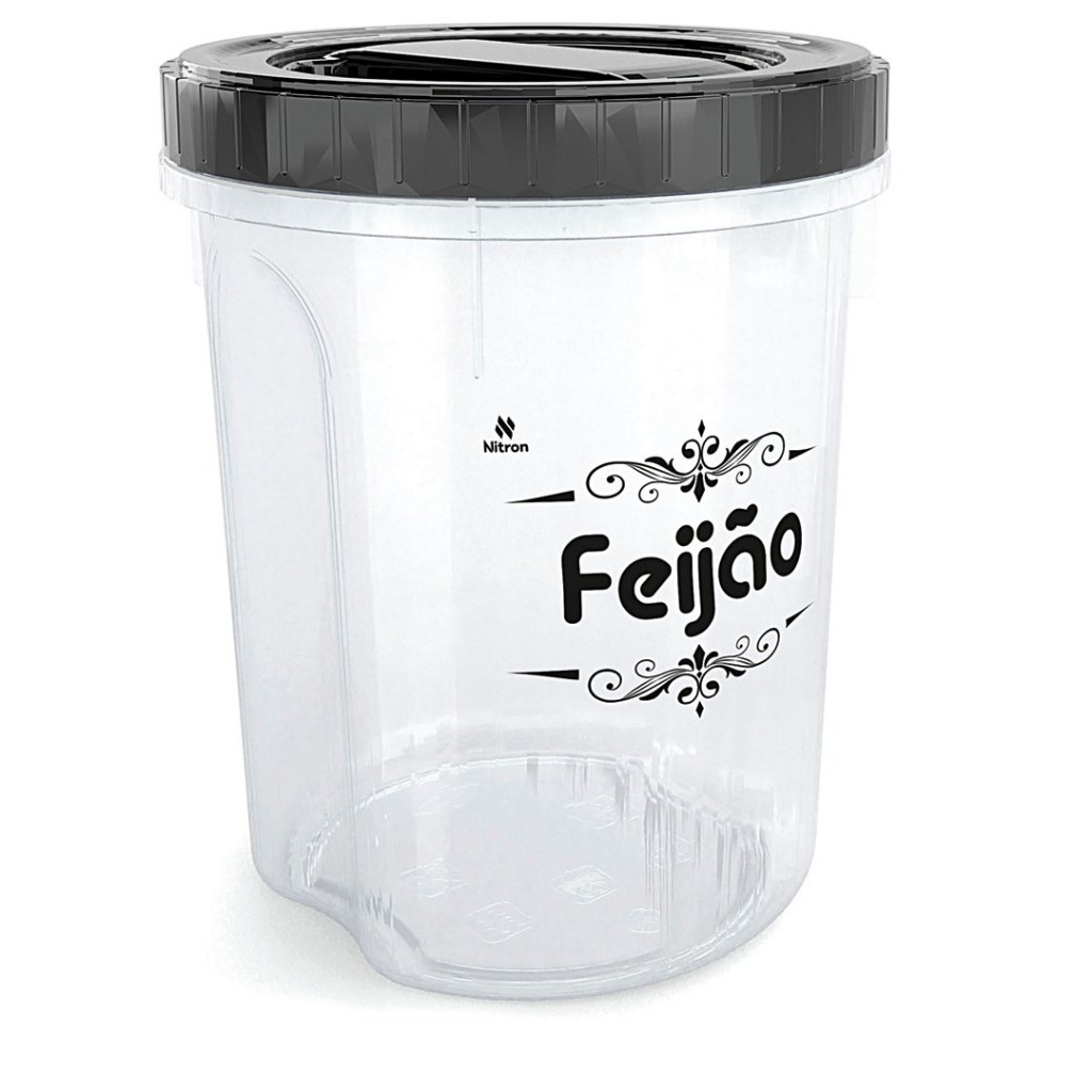 Pote Feijao Acoplado Com Rosca 2l Nitron em Oferta na Shopee