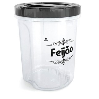 Pote Feijao Acoplado Com Rosca 2l Nitron em Oferta na Shopee