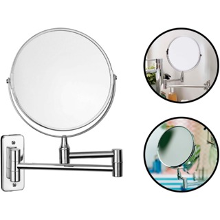 Espelho De Aumento Articulado 3x Giratório 360º Dupla Face Maquiar Barbear Maquiagem Agrantt em Oferta na Shopee