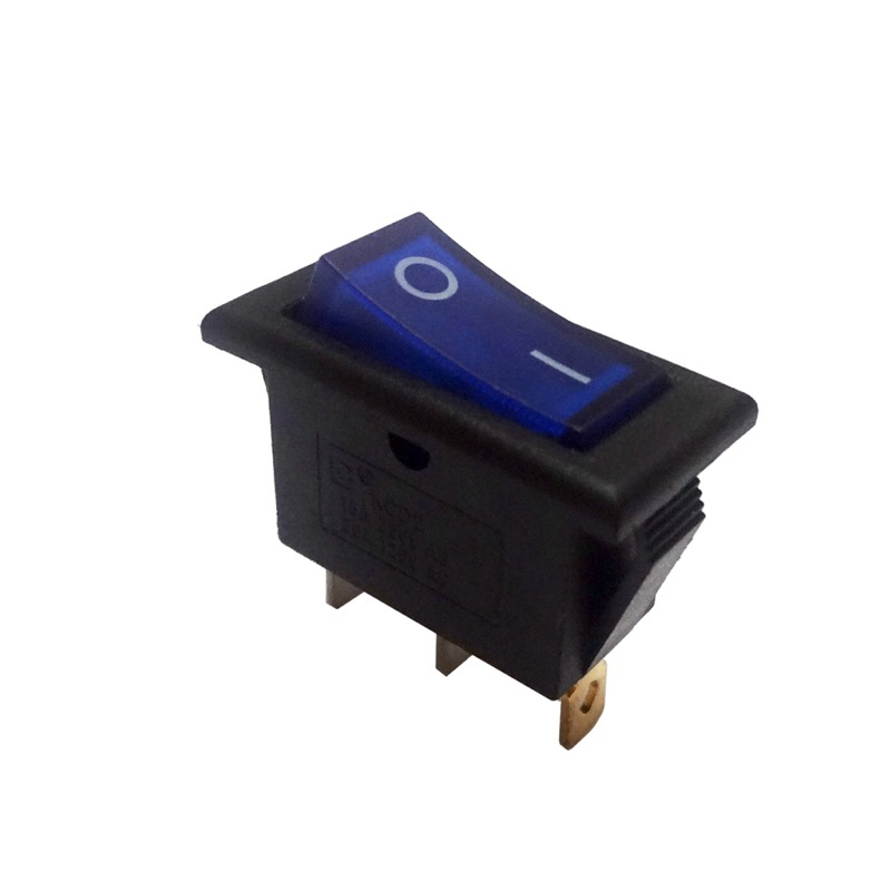 Chave Gangorra KCD2-102N Azul Com Neon Com Marcação Original