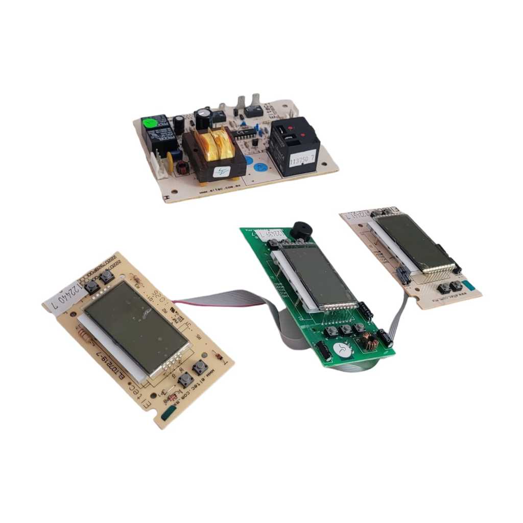 Kit Placa Eletrônica Fogão Mabe Multi Chama 127V 222D1806G001