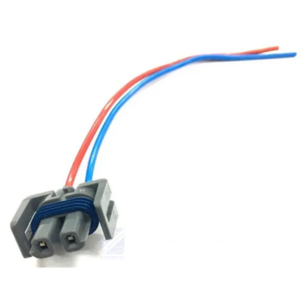 Conector Chicote Ar Condicionado Compressor Delphi Fox Gol S10 Blazer