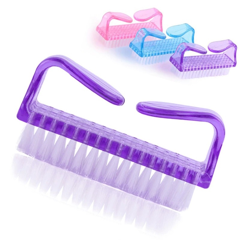 Escovinha de limpeza Para Unhas Salão Manicure Limpeza 2 UN - SQ7907