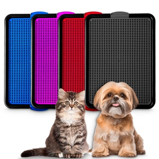 Tapete Sanitário Canino Higiênico Educa Pet Tapete Lavável Banheiro Pet em Oferta na Shopee