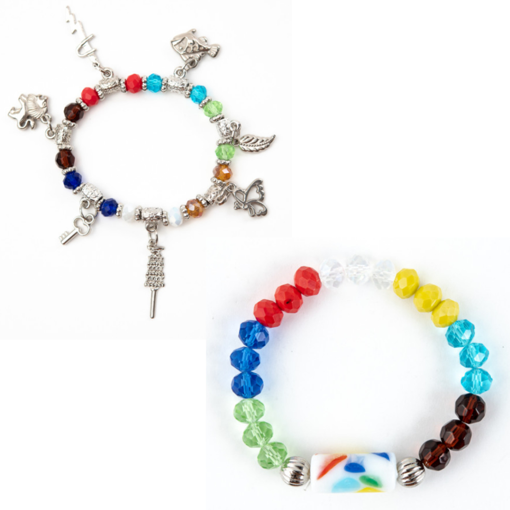 Pulseira 7 Linhas Umbanda - Escolha o Modelo em Oferta na Shopee
