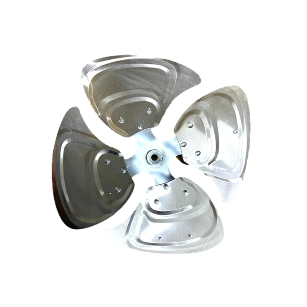 Hélice 4 Pás Alumínio 460mm Condensadora Trane - FAN93435P