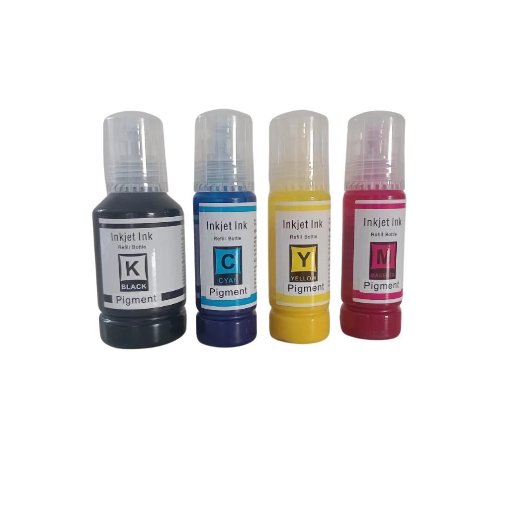 Kit Refil de Tinta Compatível Para Epson T524 L15150 T524120 CMYK compatível