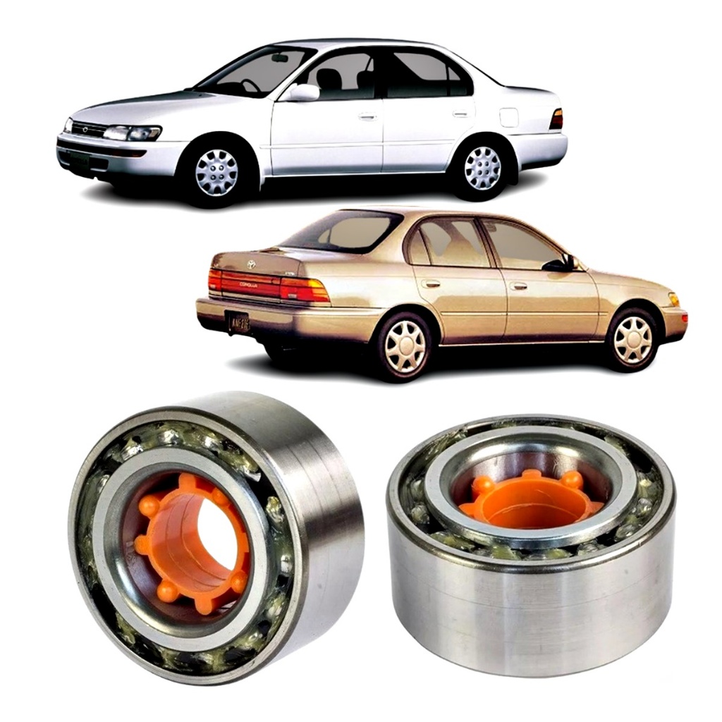 Rolamento Roda Dianteira Corolla 1.6/1.8 92 93 94 95 96 97 98 99 00 01 02 S/Abs em Oferta na Shopee