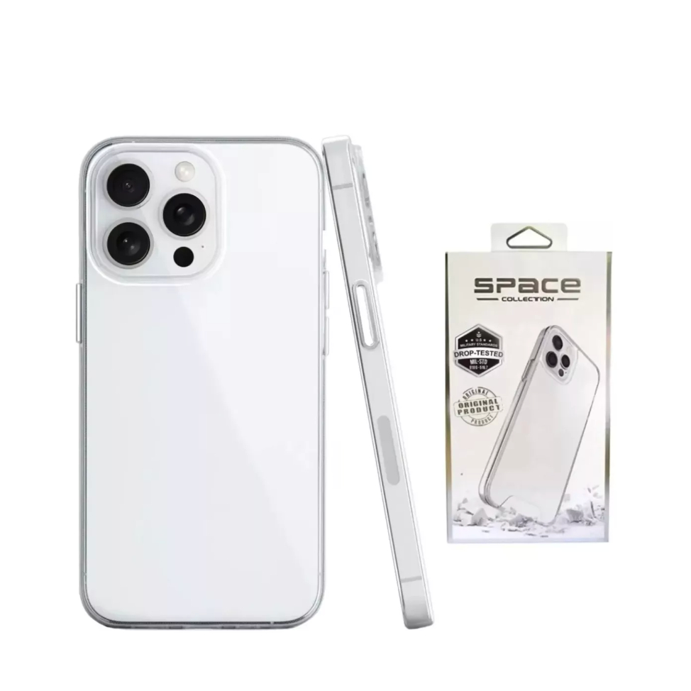Kit 3/Kit 5 Capas SPACE iPhone 17 Pro Max/XR/11/12 Pro Max/13 Pro Max/14 Pro Max/15 Pro Max/16 Pro Max/13/14/12