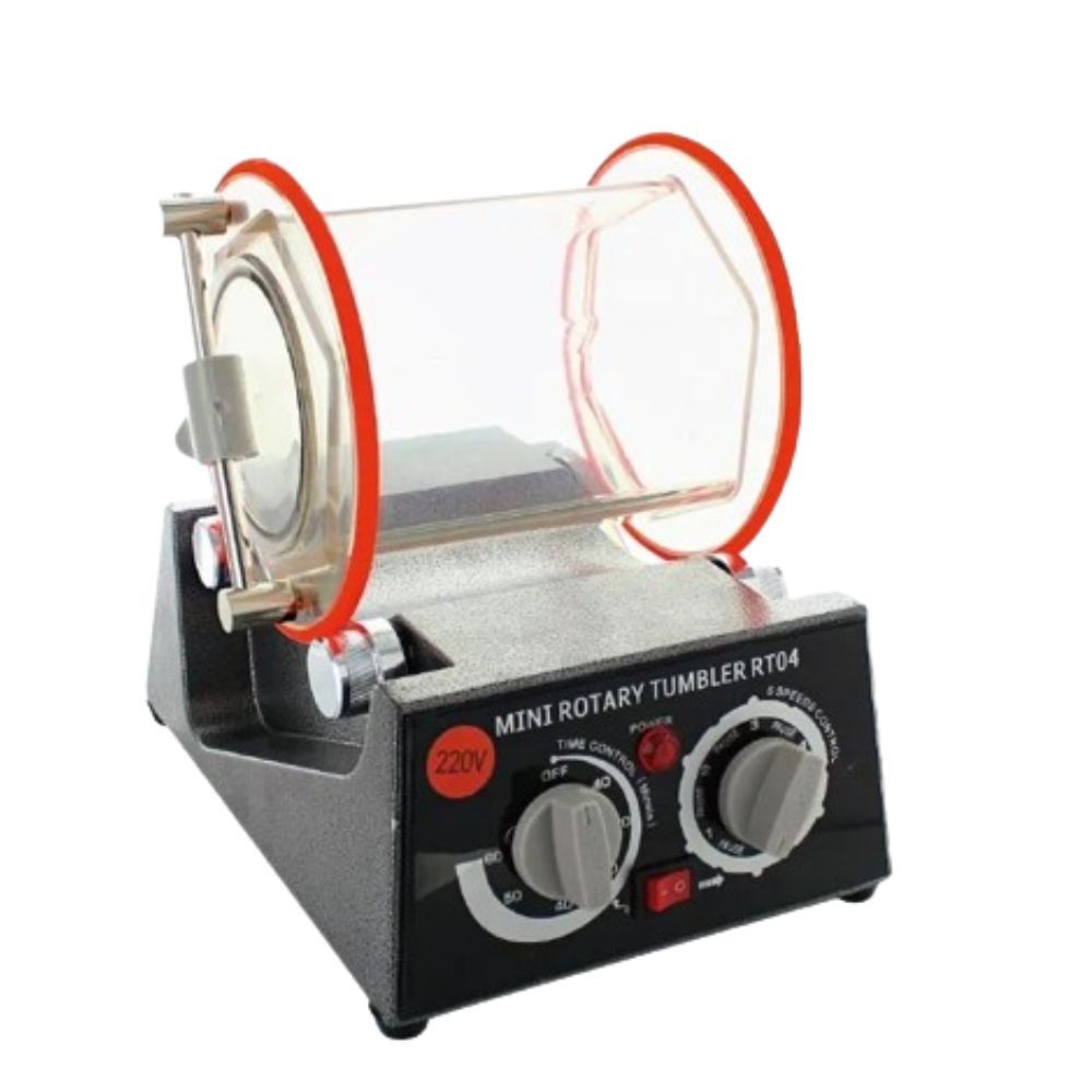 Tamboreador Rola Rola 1 Litro P/ Limpeza Polimento Joias