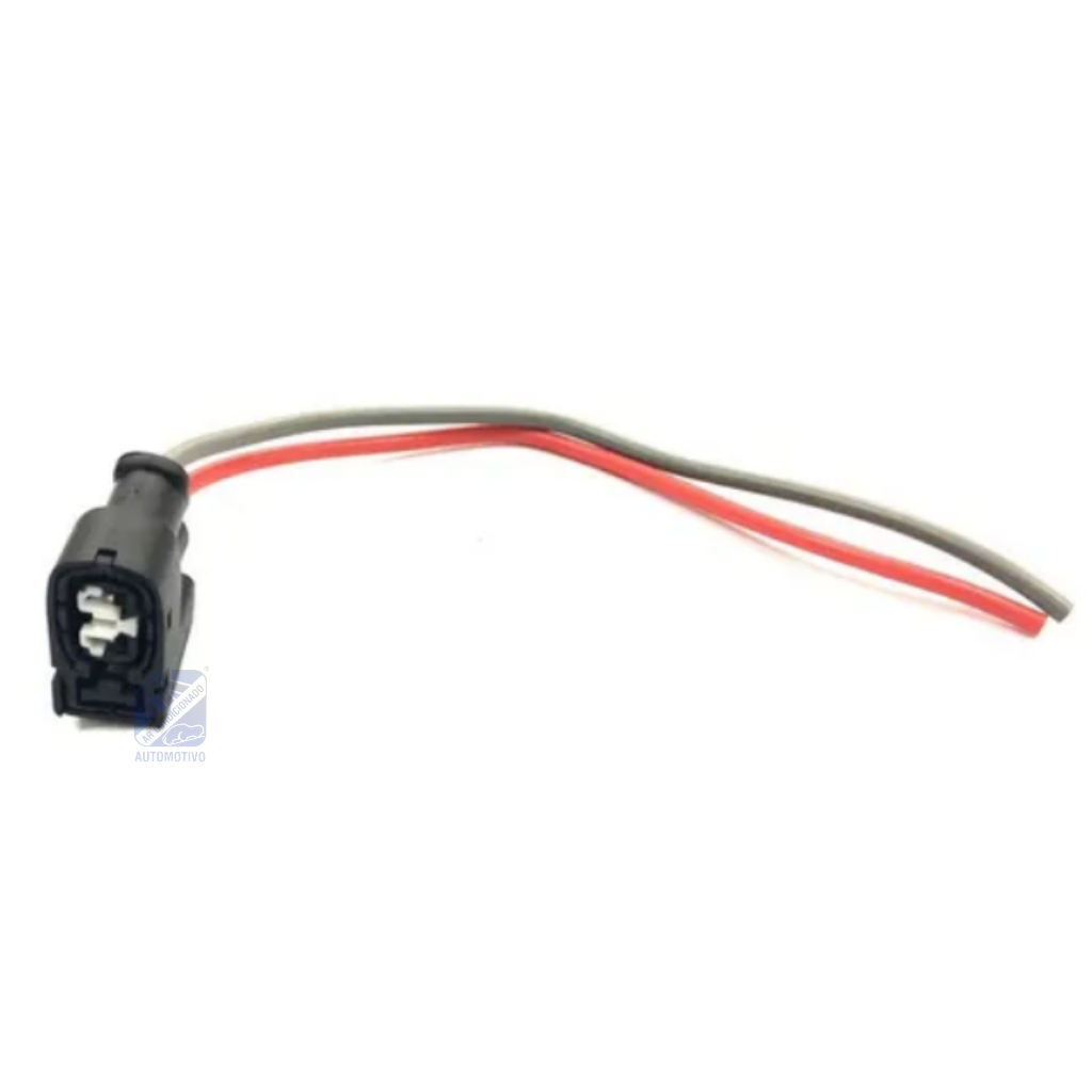 Conector Chicote Ar Condicionado Bobina Scroll Calsonic Denso Mahle Delphi