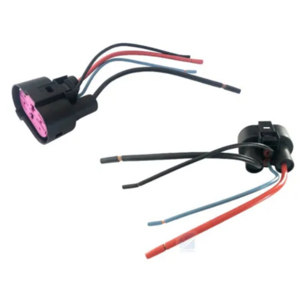 Conector Chicote Ar Condicionado Eletroventilador Meriva Zafira Amarok Jetta Golf