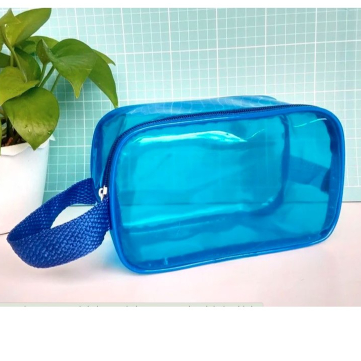 Necessaire Transparente Enfermagem Bolsa Necessaire de Plástico. VARIAS CORES em Oferta na Shopee