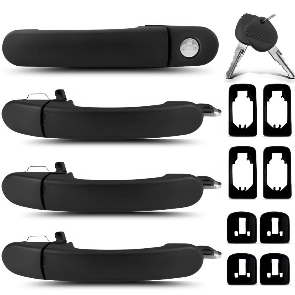 Jogo 4 Maçaneta Externa Porta Gol Parati G3 G4 1999 00 01 02 03 04 2005 06 07 08 09 10 11 12 13 2014 em Oferta na Shopee