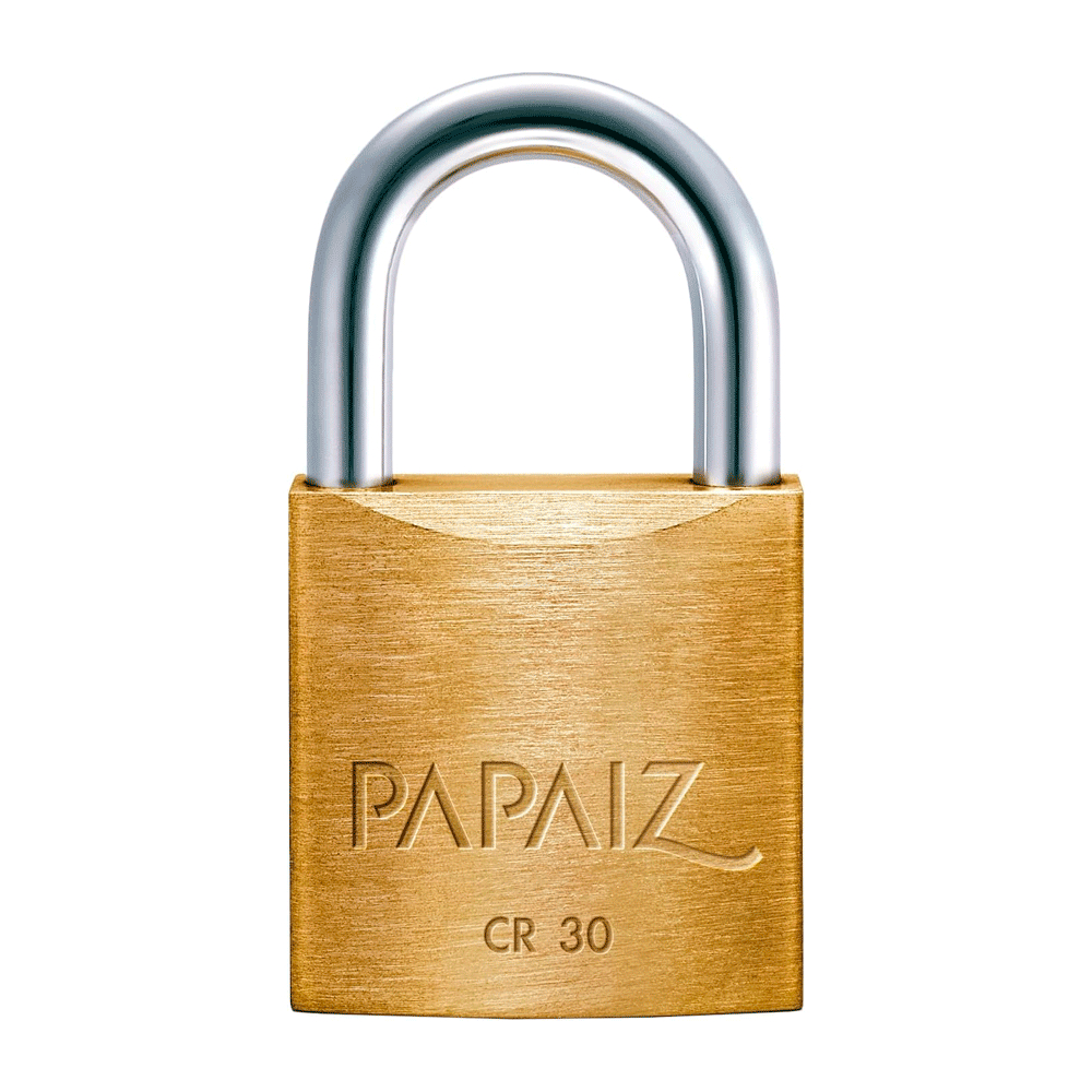 Cadeado Papaiz 30mm - Papaiz