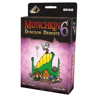 Jogo de Cartas Expansão Munchkin 6 Dungeon Demente - Galápagos em Oferta na Shopee