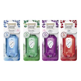 Tag Perfumada Para Carros Destacável  - Cheirinho para carro - Secar Preciosidades em Oferta na Shopee