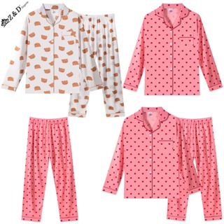 Z&D Lingerie Pijama Feminino Manga longa Aberto Com Botão Sy07 em Oferta na Shopee
