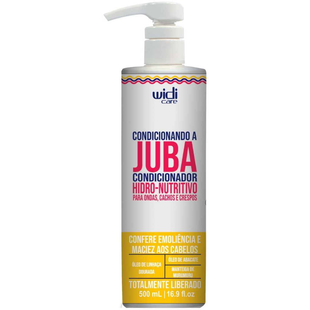 Condicionando A Juba Condicionador Hidro-nutritivo 500ml